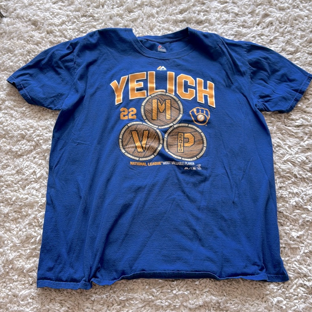 Brewers Yelich MVP T-Shirt